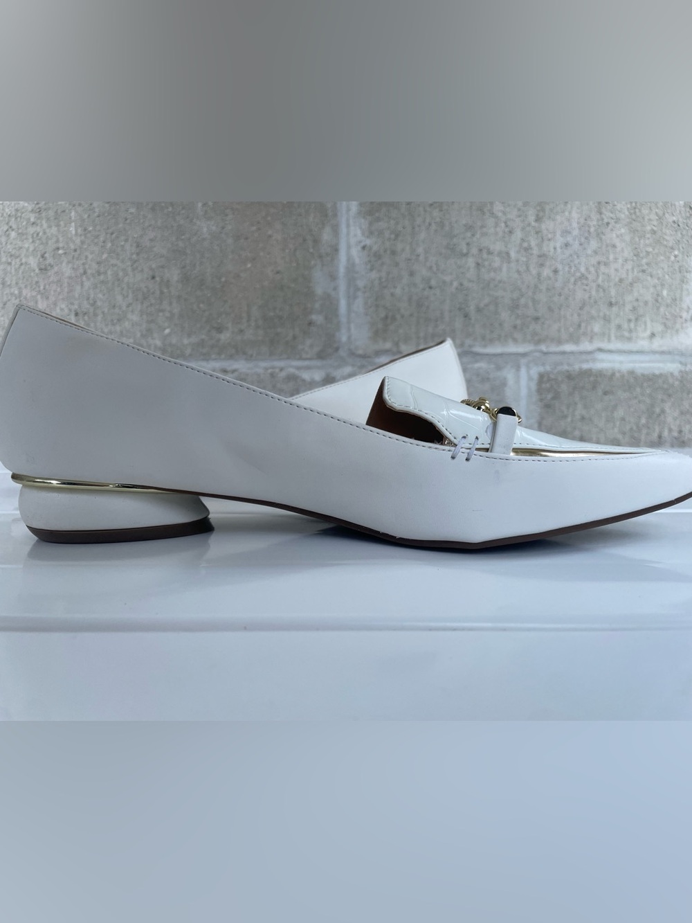 Liz Claiborne Formal Loafers, Size 10 - Picture 5 of 6